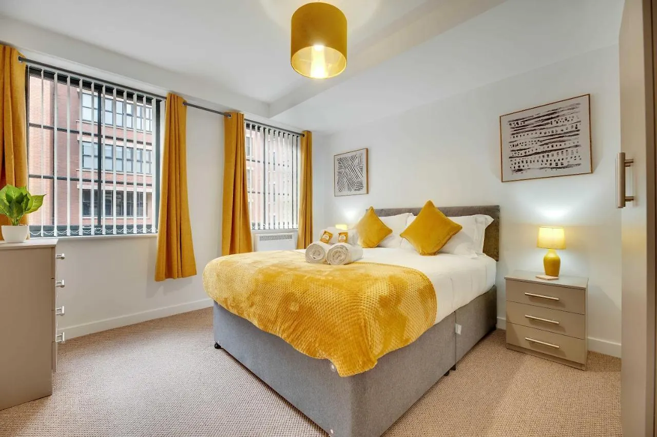 Charltons Bonds Apartments 1B By Week2Week Newcastle upon Tyne 0*,