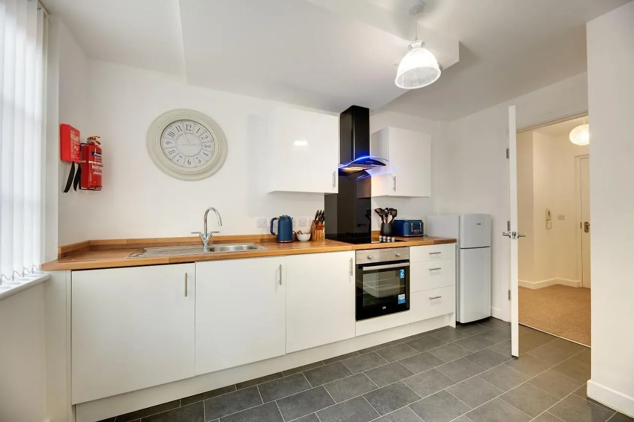 Charltons Bonds Apartments 1B By Week2Week Newcastle upon Tyne Verenigd Koninkrijk