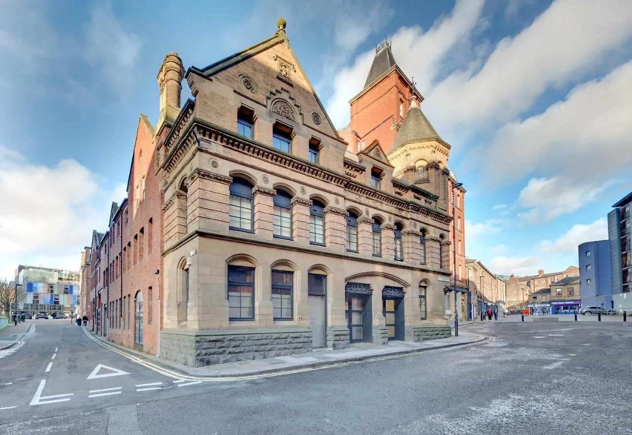 Charltons Bonds Apartments 1B By Week2Week Newcastle upon Tyne Verenigd Koninkrijk